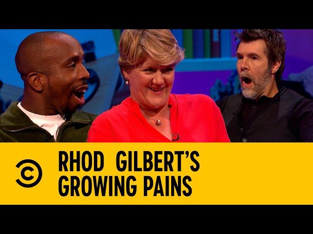 'Go To Prison For Fraud' | Rhod Gilbert's Growing Pains | Comedy Central UK