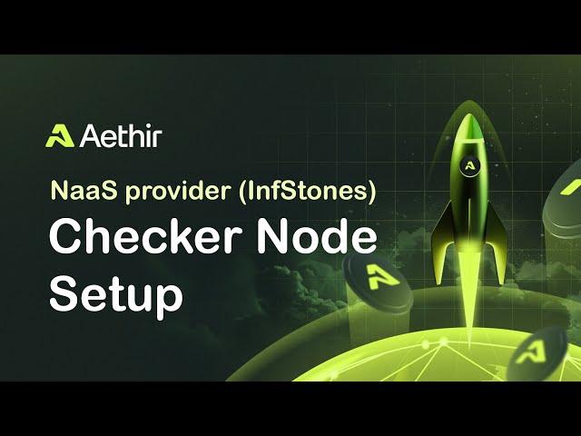 Delegate AETHIR Checker Node to Infstones: $5.25/Month (6-Month Plan)