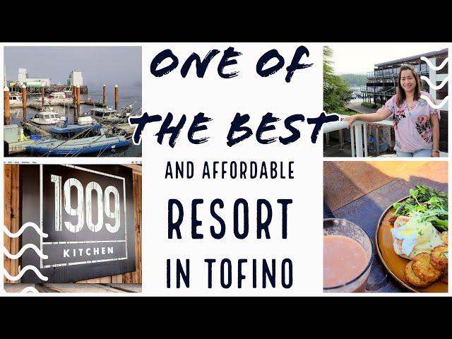 Tofino Resort and Marina Room Tour!