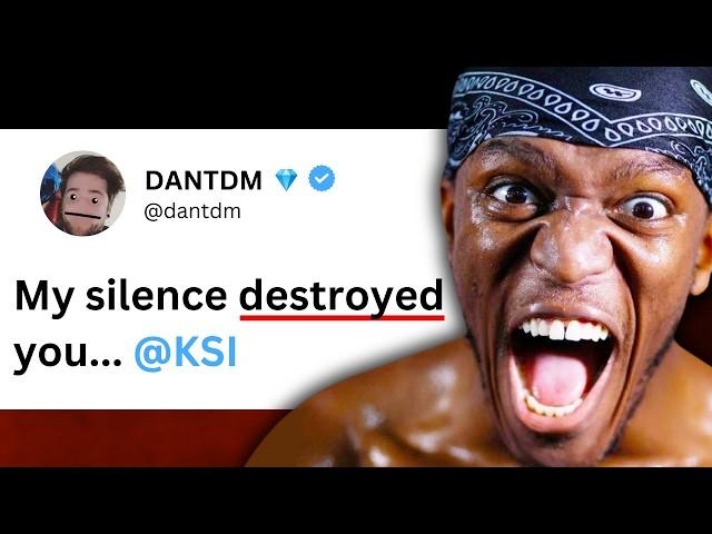 KSI Loses His Mind Over DanTDM’s Perfect Response…