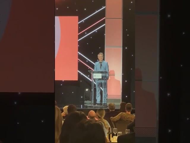 Robert Downey Jr. Honors 'Oppenheimer' Producer Charles Roven | American Cinematheque Awards 2024