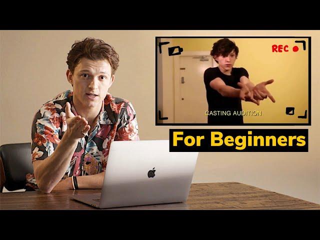 ESSENTIAL Acting Lesson For Beginners (4 STEPS) | Acting Advice