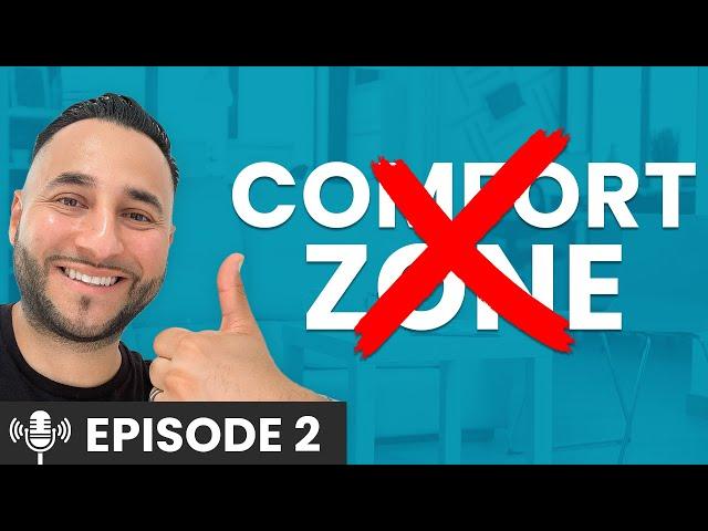 The Power of Stepping Out of Your Comfort Zone | The Jorge Contreras Show