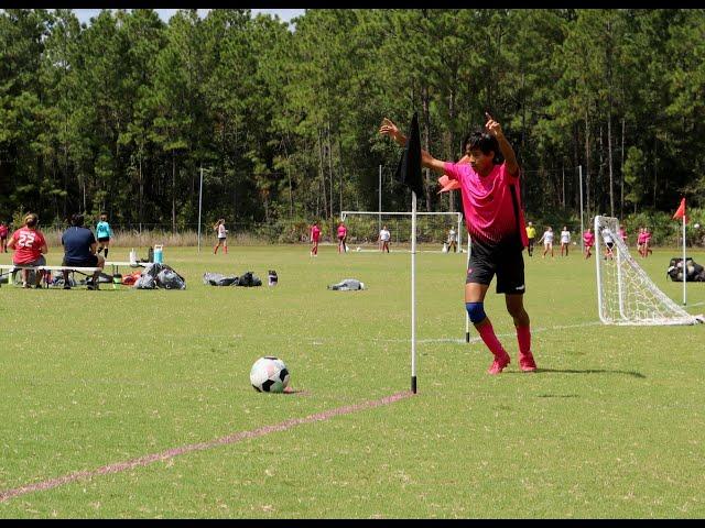 Soccer Recruiting Clips - HS Weeks 6 & 7 - River Turlington