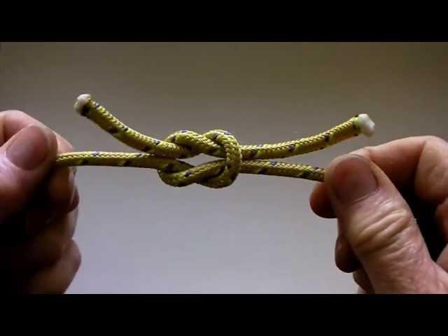 How to tie a Reef Knot