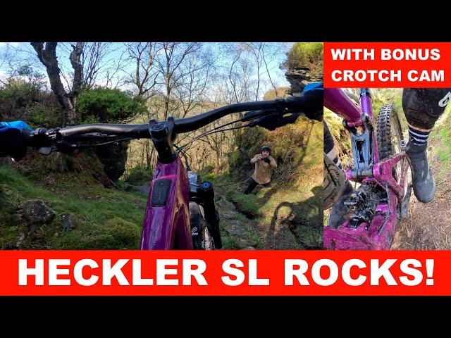 Heckler SL Live Ride: Is This The Most Fun Santa Cruz Mountain Bike Ever?