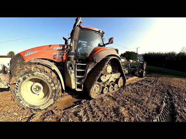 #Aratura #Tractor Case 400 Hi #Az.Agr.Voltini #Campagna Cremonese #farming #italyvisit