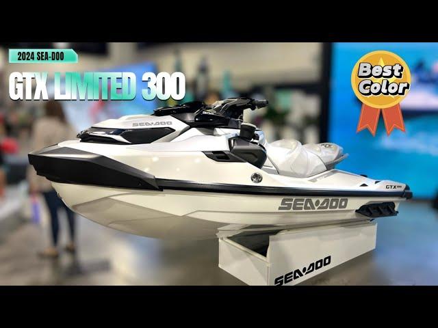 2024 Sea-Doo GTX Limited 300 @Seadoo