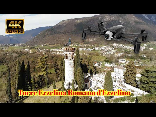 Parrot Anafi Fly on Torre Ezzelina Romano d'Ezzelino | Rai FlyAway