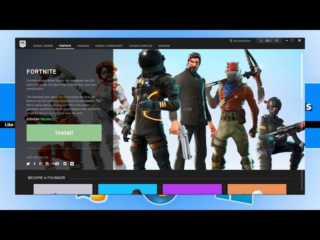 How To Download and Install FORTNITE For PC On Windows 10/8/7 For FREE