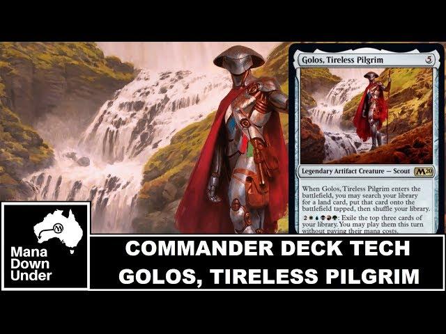 Golos, Tireless Pilgrim Commander Deck Tech - Guildgate Win Condition [MTG / Magic: The Gathering]