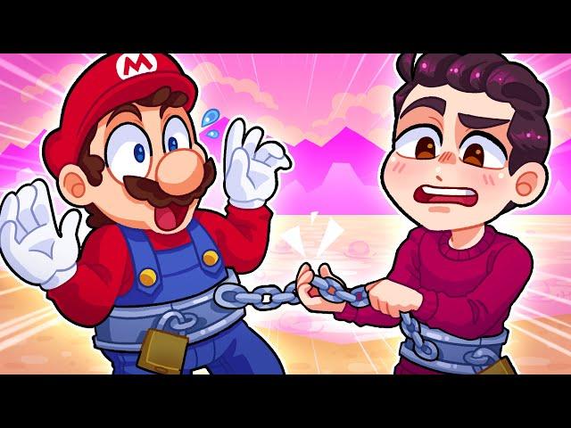 I Chained Myself To SMALLANT In Mario Odyssey!