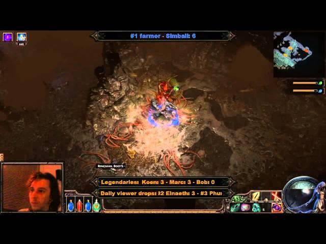 Path of Exile - HC Shadow died
