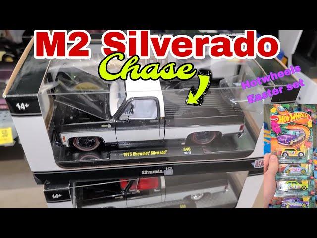 Even More M2 Silverado's! a whole case of Hotwheels Easter set  plus way more!! 