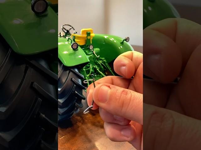 I Hand Made Modifications For My John Deere 5020! #johndeere #tractor #toy #tire #buchdup #deere