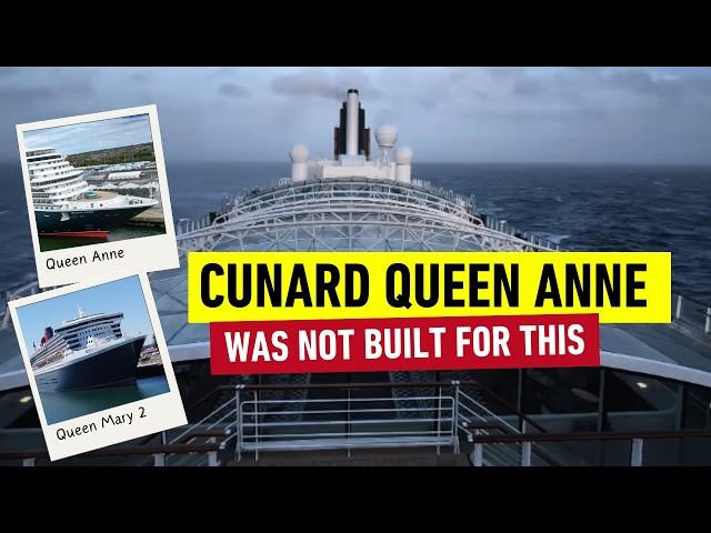 Why Cunard Queen Anne was always going to struggle on the Transatlantic?