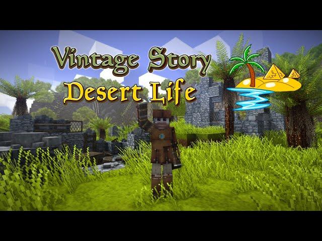 Vintage Story Desert Life Ep 46: Adventure in the Northeast