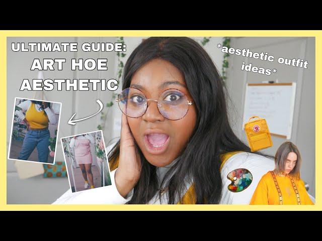  art hoe  𝒂𝒆𝒔𝒕𝒉𝒆𝒕𝒊𝒄 outfit ideas + creating an *𝑨𝑹𝑻 𝑴𝑶𝑴* wardrobe!