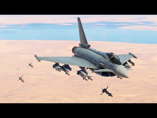 The German Problem is Finally Solved | Eurofighter EF-2000 Typhoon CAS in Ground RB (War Thunder)