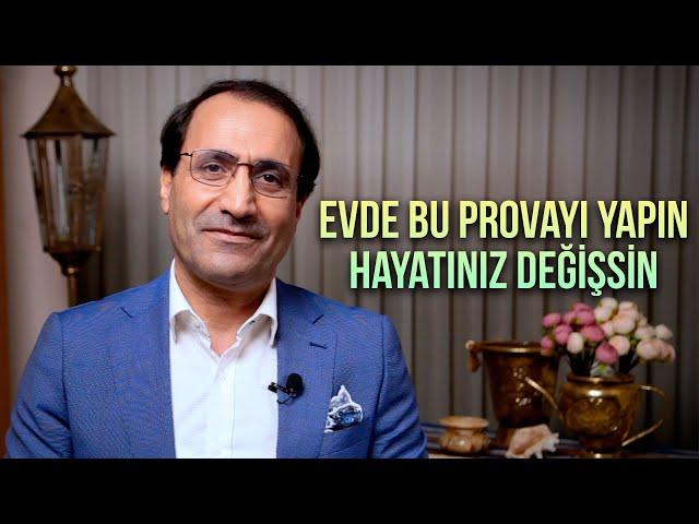 Evde bu provayı yapın. Hayatınız değişsin - Dr. Ferhat Aslan