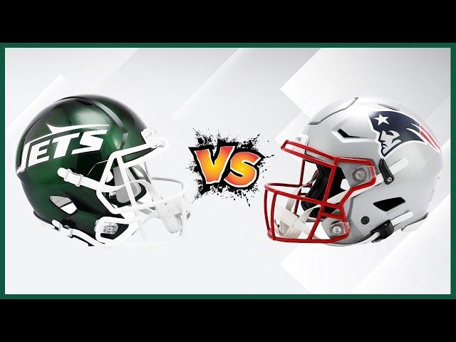 JETS vs PATRIOTS WEEK 8 WATCH-ALONG‼️