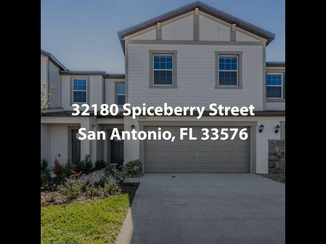 32180 Spiceberry Street San Antonio FL 33576 | 3 Bedroom Townhome For Rent