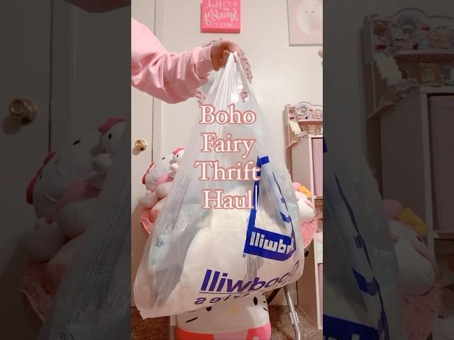 Fairy Thrift Haul #thrifthaul #thriftfinds #fairycore #goodwillhaul #thrifting #foryou #shorts