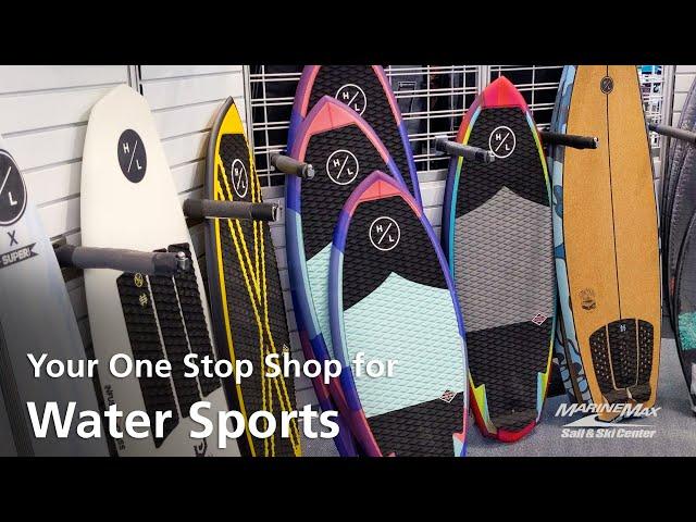 We Are Your One Stop Shop for Water Sports