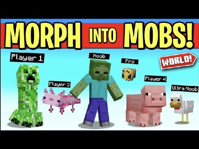 Review on Morph Into Mobs World