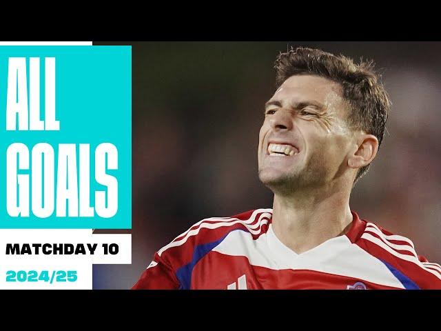 ALL GOALS MATCHDAY 10 LALIGA Hypermotion 2024/25