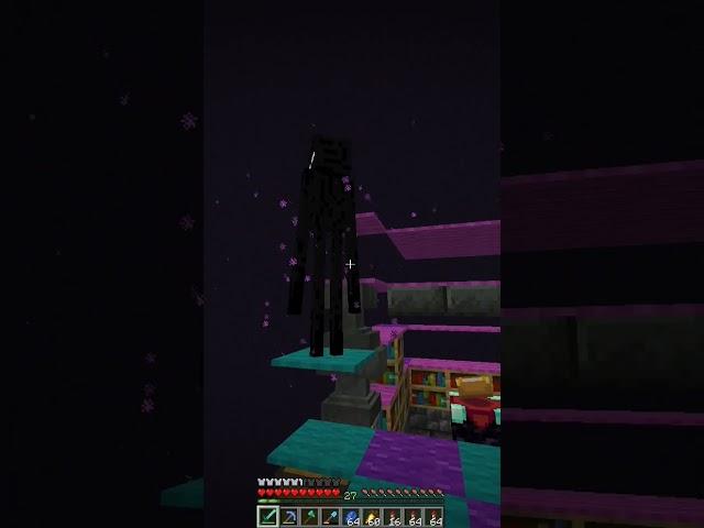 enderman zoomies #shorts #minecraft