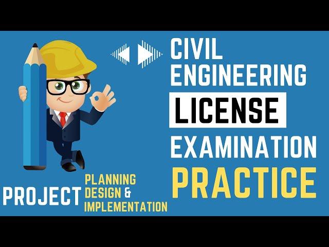 Engineering License exam Nepal || Project Planning, Design and Implementation || Civilogy