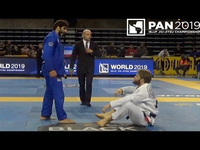 Adam Wardzinski vs Leandro Lo / Pan Championship 2019