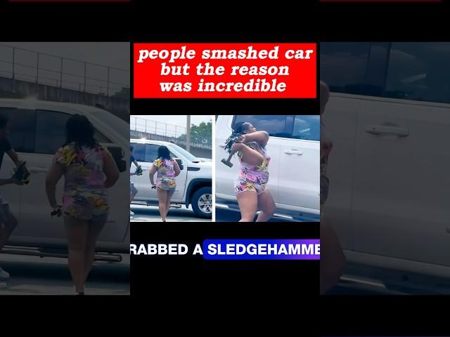 Atlanta people smash car, but what they took out was heartwarming