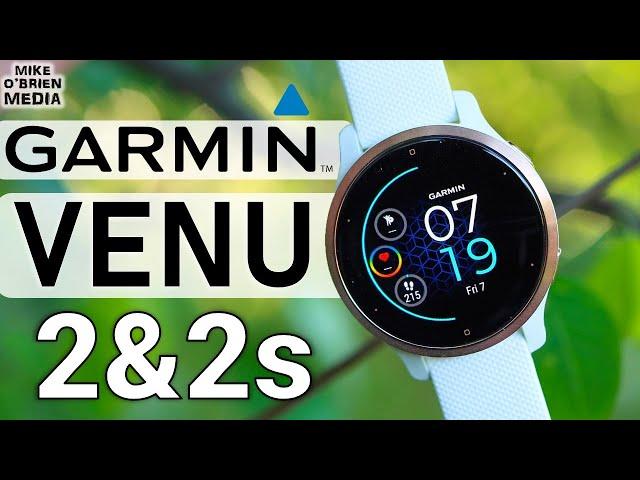 GARMIN VENU 2 & 2S Full Review (My New Favorite Smartwatch?)