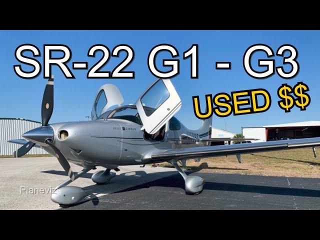 Some Bargains!  Cirrus SR-22 G1, G2, G3