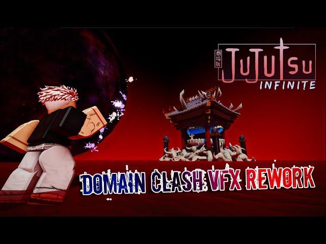 [Jujutsu Infinite] Domain Clashing VFX REWORK