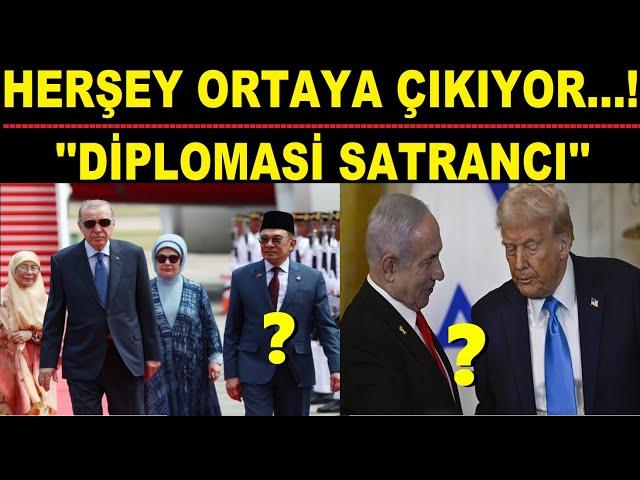 BUNA 'DİPLOMASİ SATRANCI' DENİR.! HERŞEY ORTAYA ÇIKIYOR.!