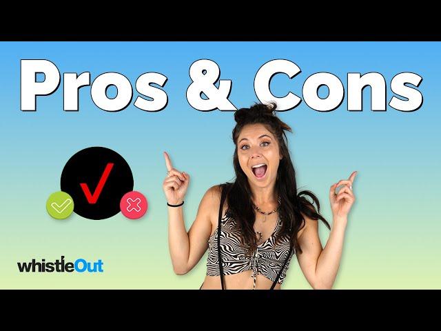 Verizon Pros & Cons | The BEST 4G Coverage