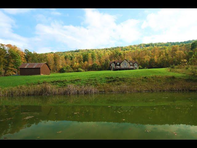 320 Acre, Majestic, Rural Pennsylvania Retreat For Sale