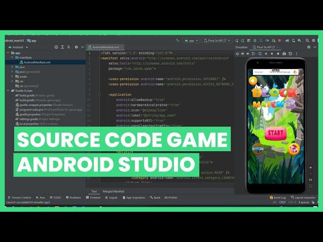 FREE DOWNLOAD SOURCE CODE GAME ANDROID STUDIO