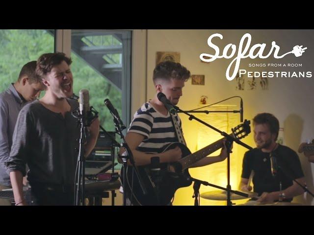 Pedestrians - Hooked | Sofar Zurich