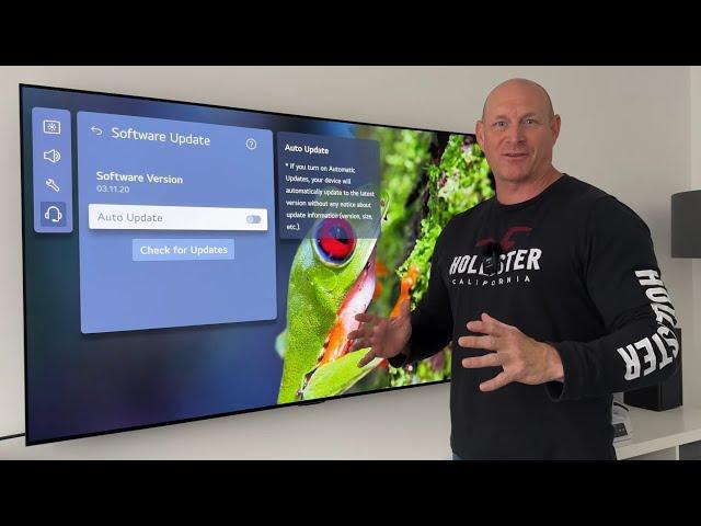 LG OLED Update 03.11.20 , Settings WARNING!