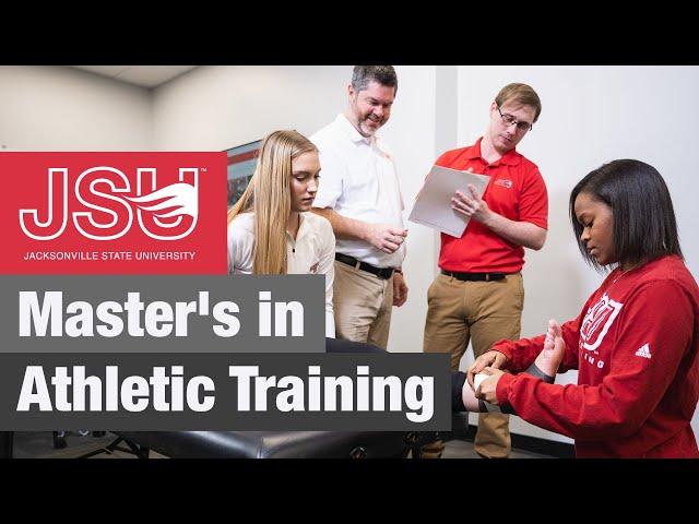 Master's in Athletic Training