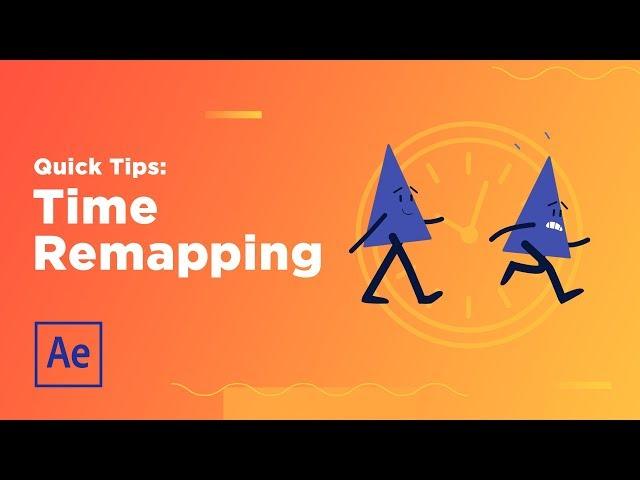 Time Remapping in After Effects