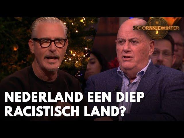 Eric Corton noemt Nederland een diep racistisch land; Jack van Gelder reageert! | DE ORANJEWINTER