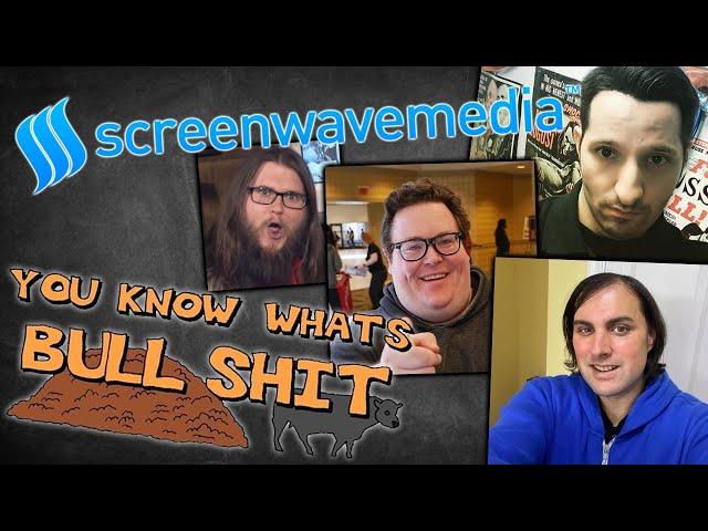 You Know What’s BULLSHIT!? Screenwave (Cinemassacre Parody)