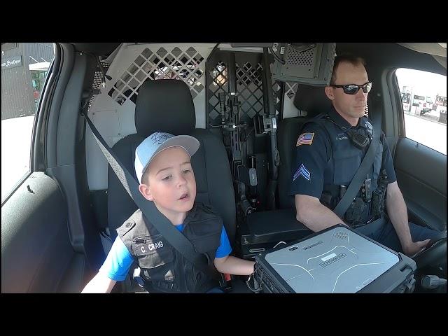 Cooper's Wish to be a Police Officer | Make-A-Wish North Dakota