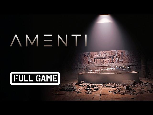 Amenti | FULL HORROR GAMEPLAY - No Commentary