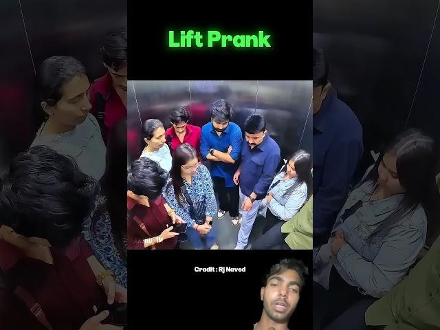 Lift Prank Boy shocking | Rj Naved Lift Prank | Prank Video#funny #reaction#rjnaved #liftprank